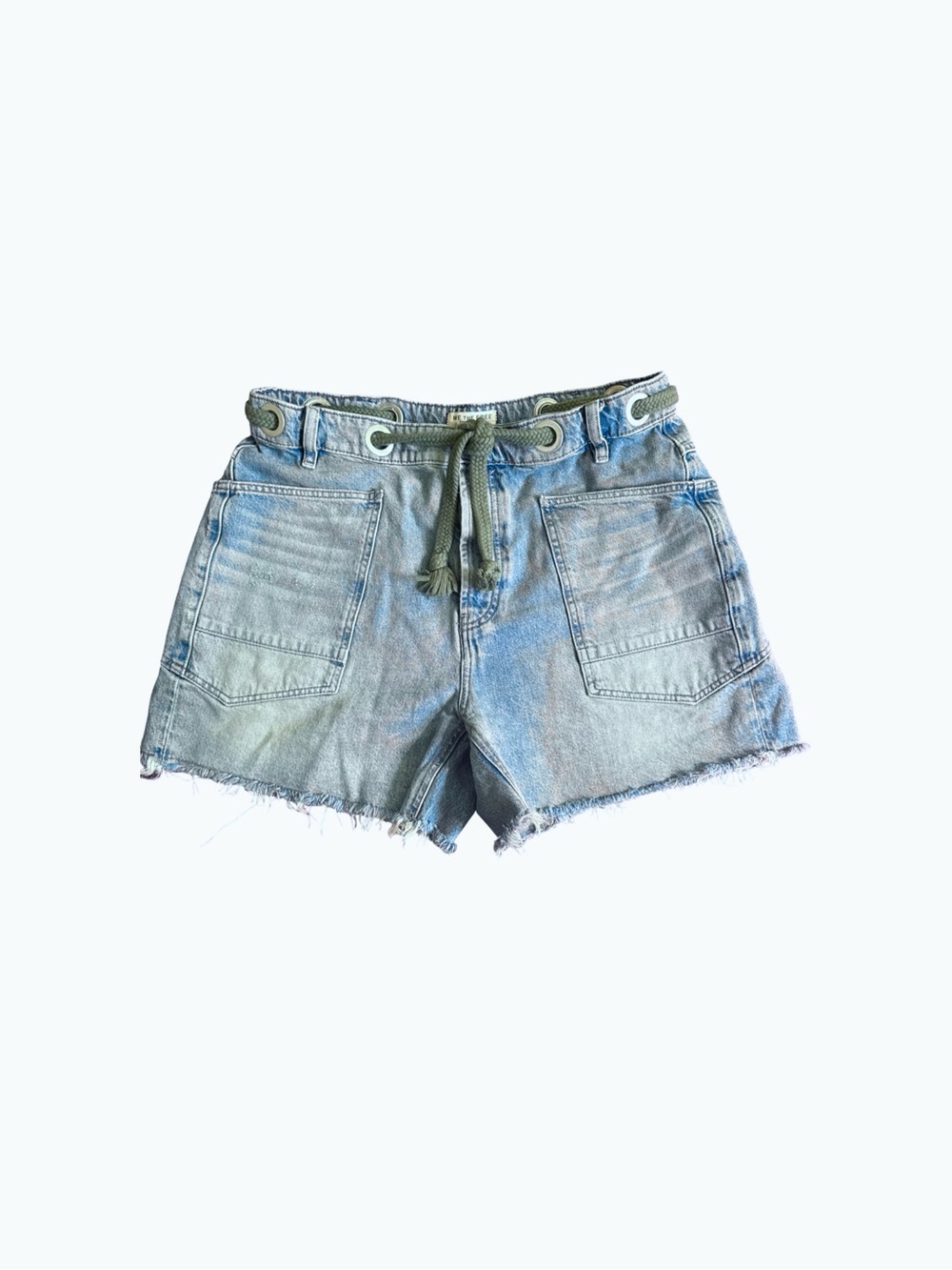 WE THE FREE Moxie Barrel Shorts Size 31” - Picture 3 of 9
